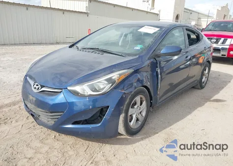 2015 Hyundai Elantra Se z USA, uszkodzony, nr VIN 5NPDH4AE1FH651001